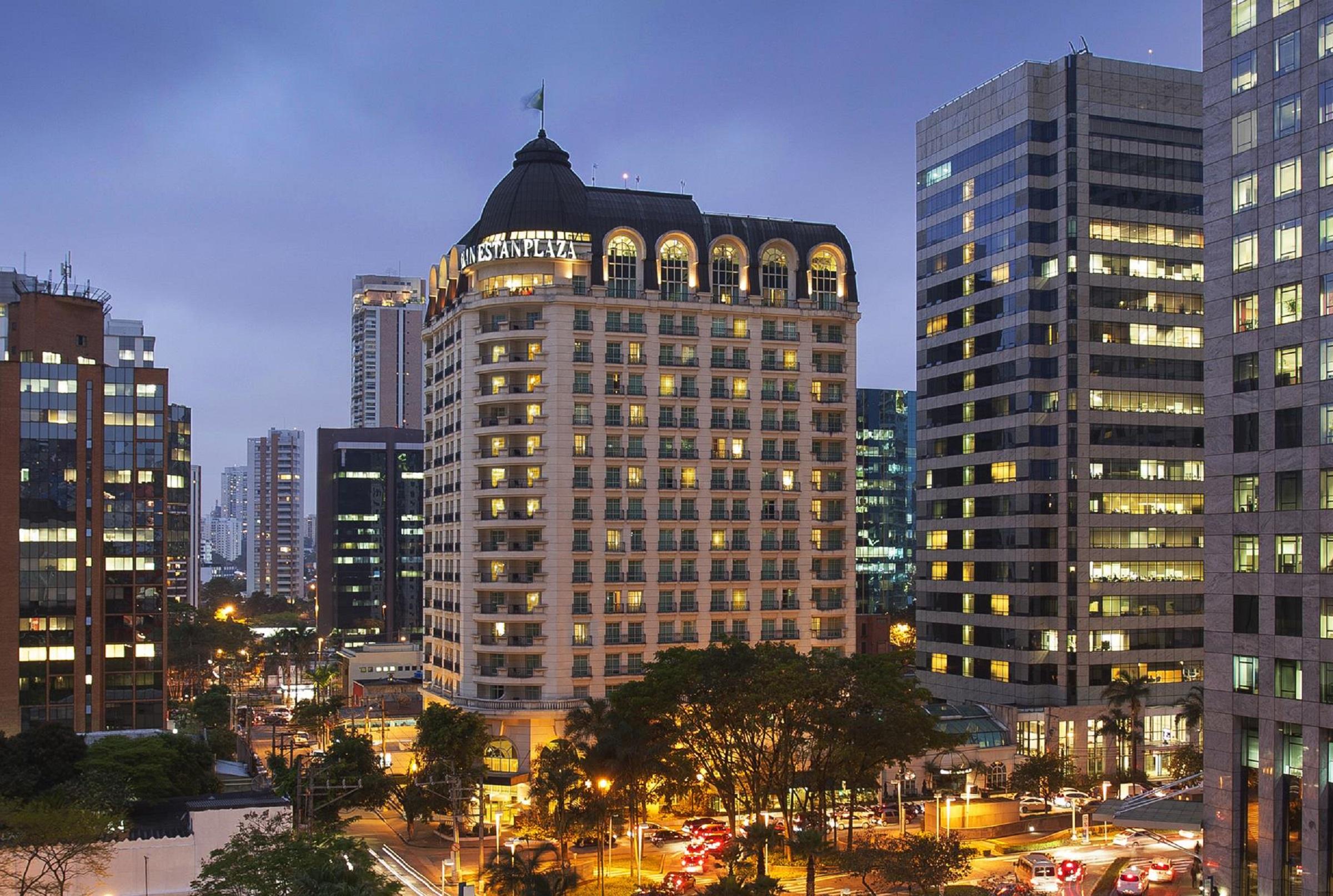 Hotel Gran Estanplaza Berrini São Paulo Exterior foto